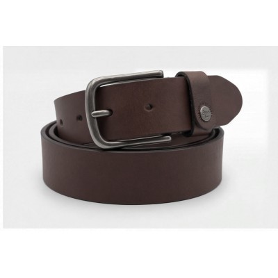 Life Style Butiken Aνδρική Ζώνη Δερμάτινη με φάρδος 4cm LS140386999 Brown