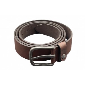 Life Style Butiken Aνδρική Ζώνη Δερμάτινη με φάρδος 4cm LS140386999 Brown
