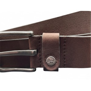 Life Style Butiken Aνδρική Ζώνη Δερμάτινη με φάρδος 4cm LS140386999 Brown