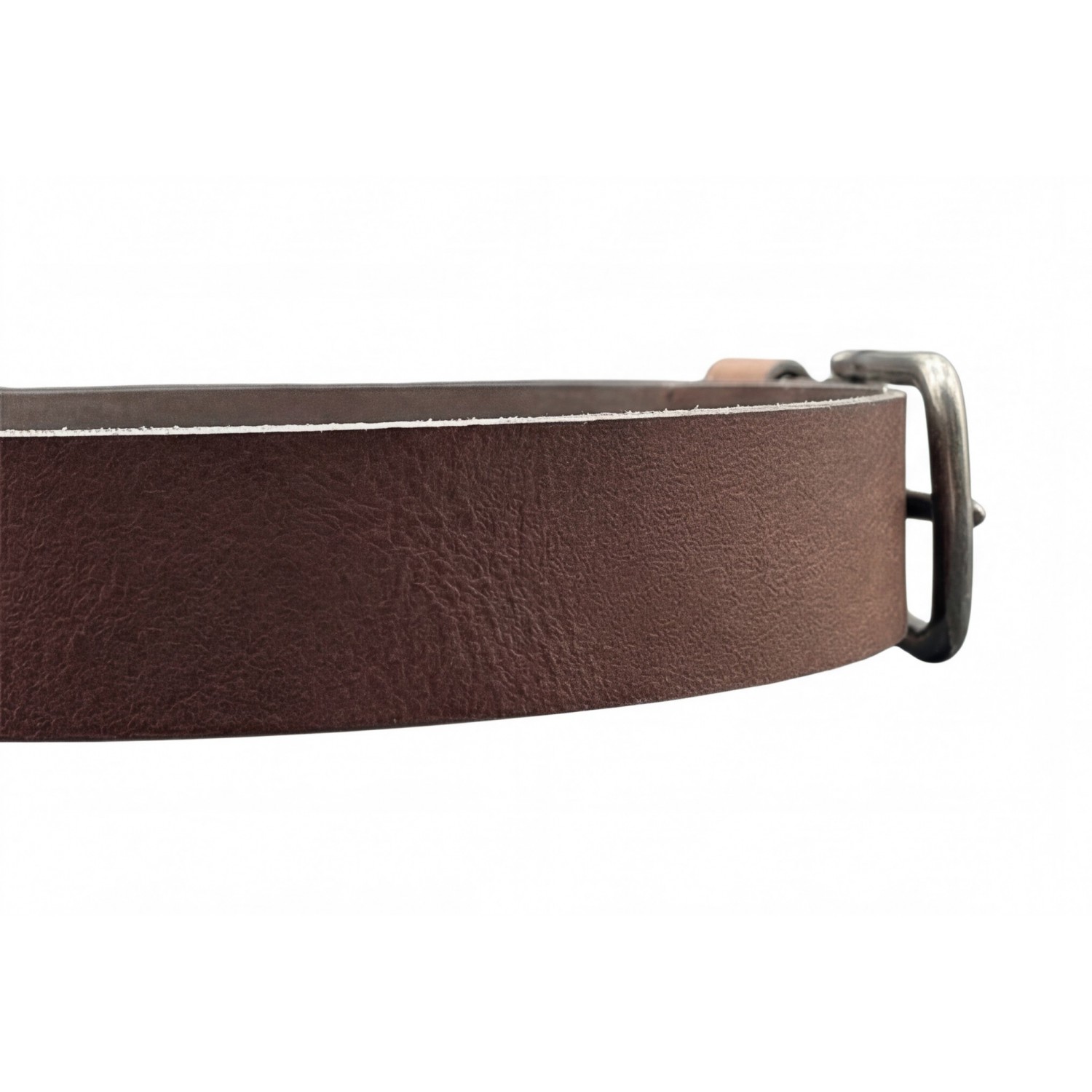 Life Style Butiken Aνδρική Ζώνη Δερμάτινη με φάρδος 4cm LS140386999 Brown