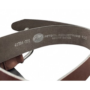 Life Style Butiken Aνδρική Ζώνη Δερμάτινη με φάρδος 4cm LS140386999 Brown