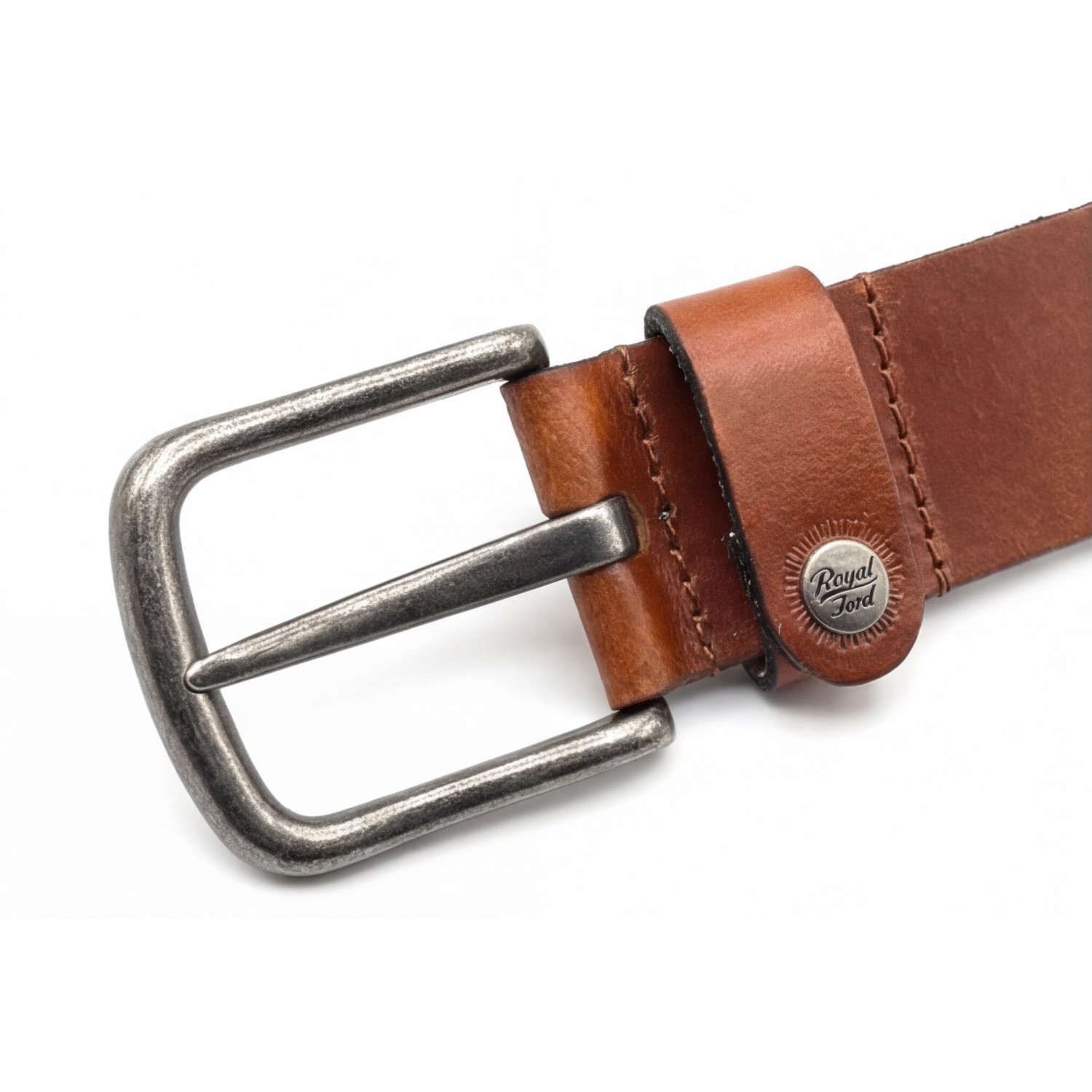 Life Style Butiken Aνδρική Ζώνη Δερμάτινη με φάρδος 4cm LS140386999 Camel