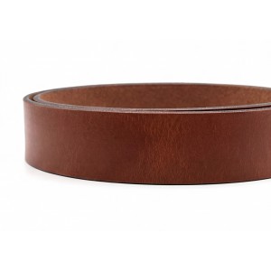 Life Style Butiken Aνδρική Ζώνη Δερμάτινη με φάρδος 4cm LS140386999 Camel