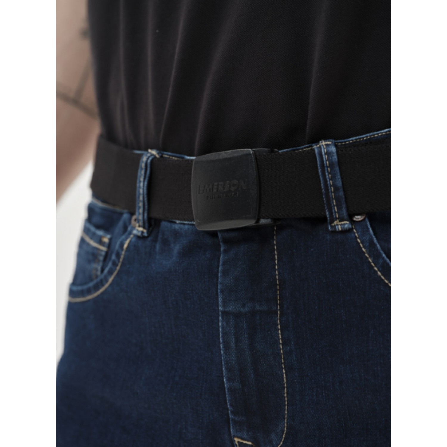 EMERSON ΕΛΑΣΤΙΚΗ ΖΩΝΗ ΙΜΑΝΤΑΣ KEEP IT SIMPLE 231.EU09.31 Black