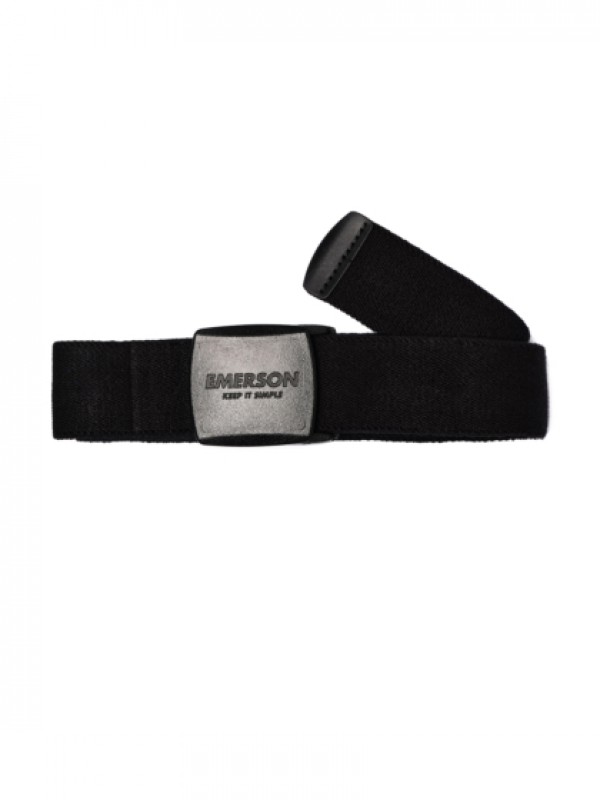 EMERSON ΕΛΑΣΤΙΚΗ ΖΩΝΗ ΙΜΑΝΤΑΣ KEEP IT SIMPLE 231.EU09.31 Black