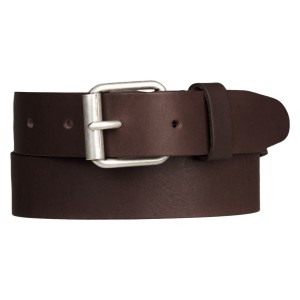 Life Style Butiken Aνδρική Ζώνη Δερμάτινη με ροδέλα και φάρδος 4cm LS140089/280 Καφέ