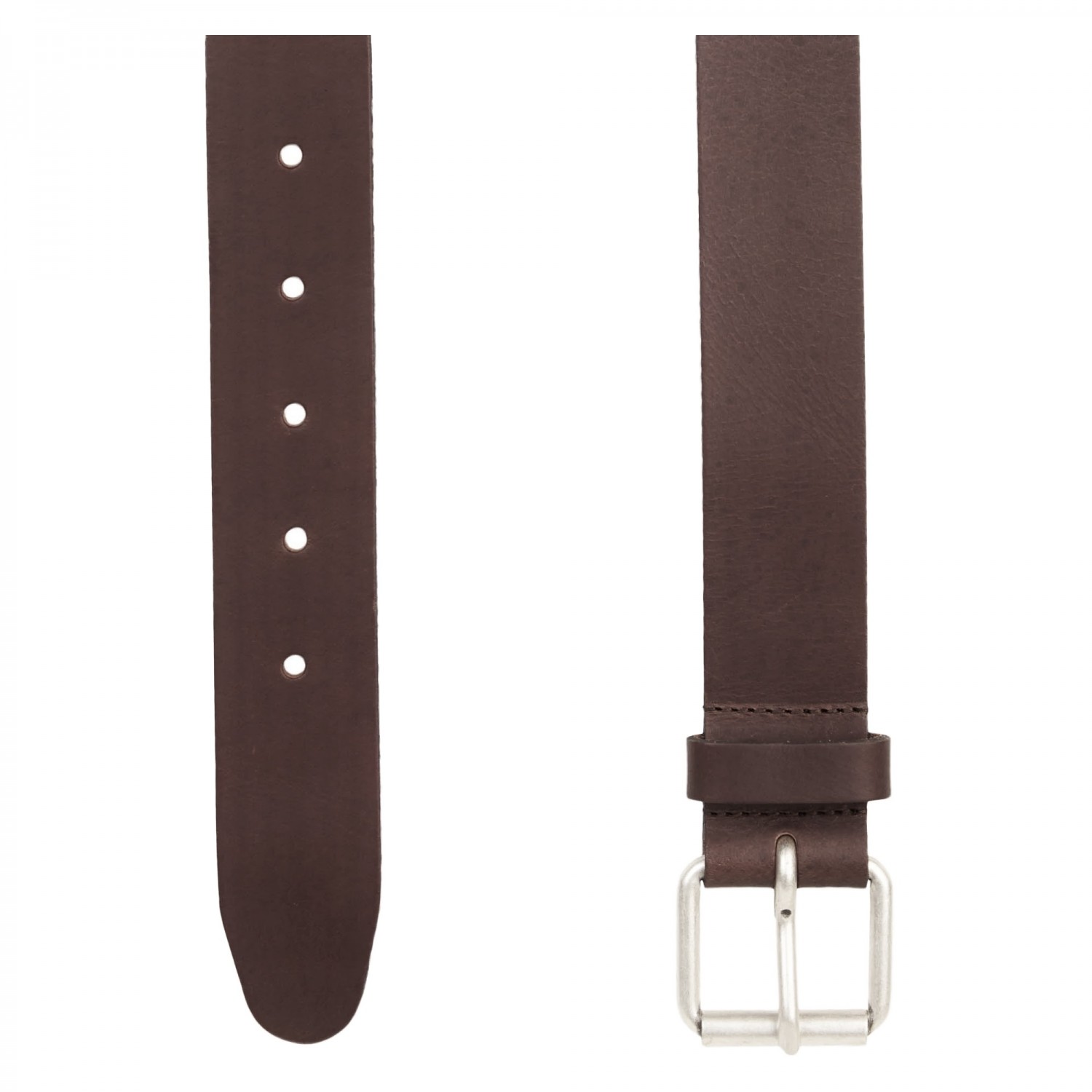 Life Style Butiken Aνδρική Ζώνη Δερμάτινη με ροδέλα και φάρδος 4cm LS140089/280 Καφέ