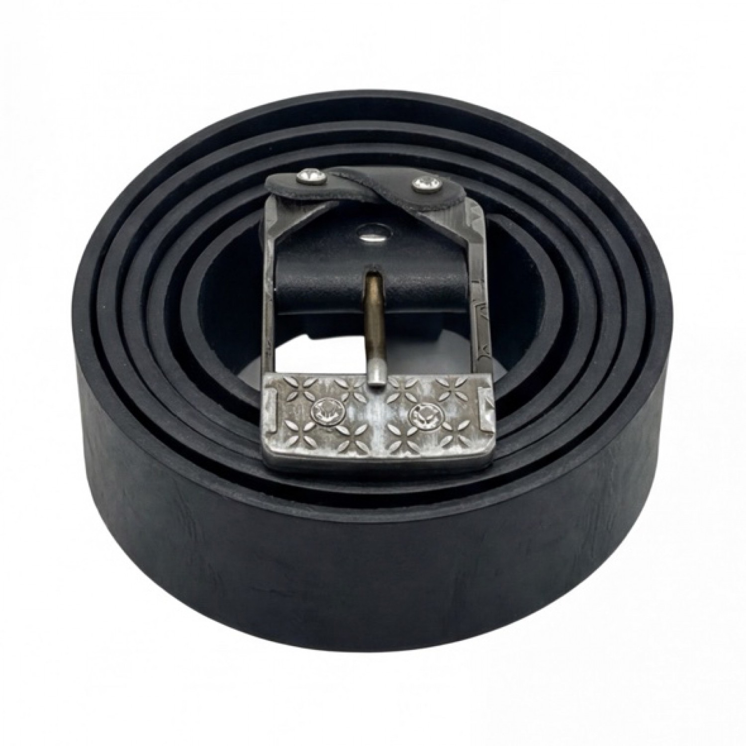 Life Style Butiken Ανδρική Χειροποίητη Δερμάτινη Ζώνη Με Στρας LS1200523 ΜΑΥΡΟ