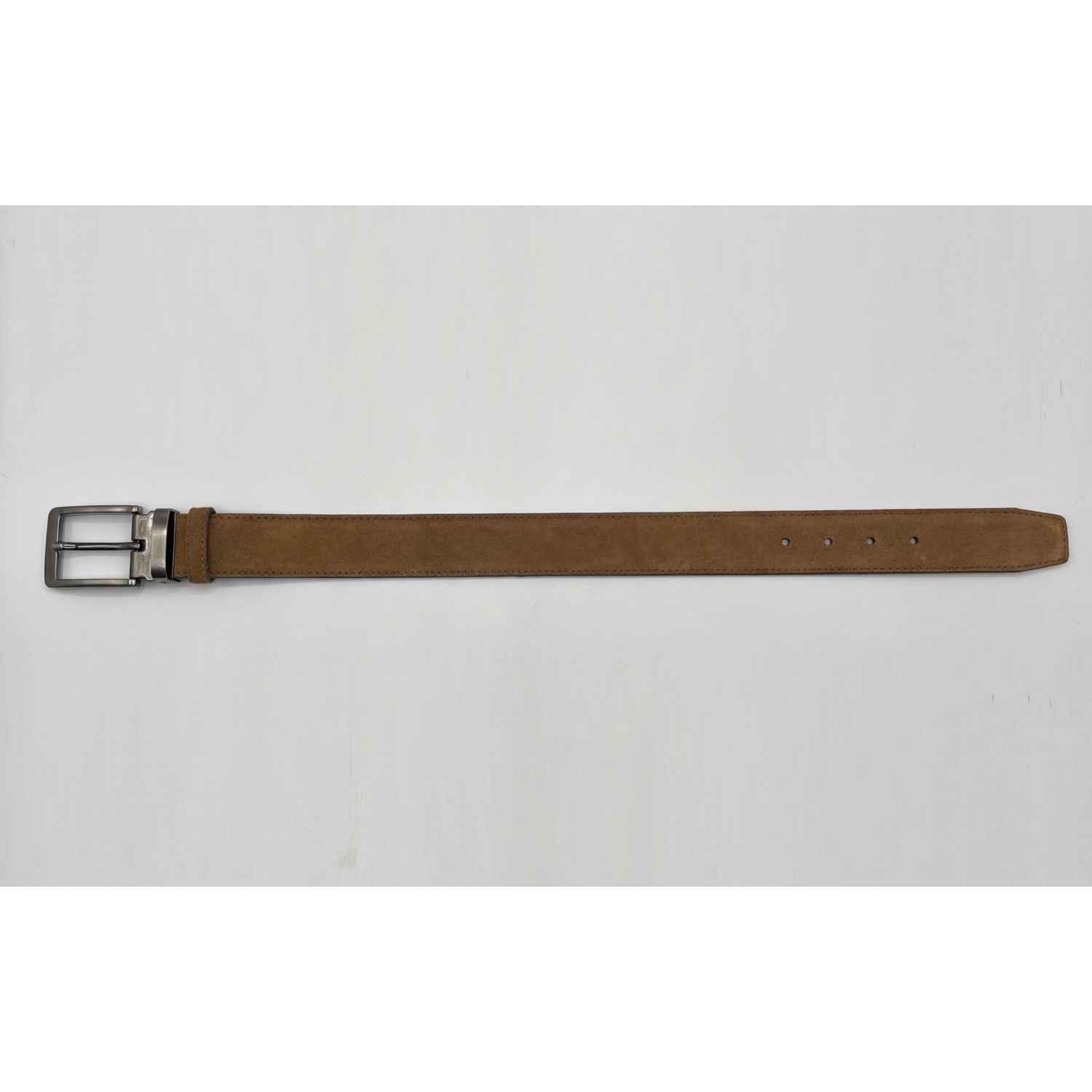 Life Style Butiken Ανδρική Δερμάτινη Ζώνη Suede LS13292.360 ΚΑΜΕΛ 3.5cm Φάρδος