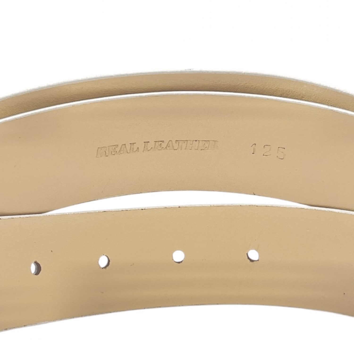 Life Style Butiken Ανδρική Δερμάτινη Ζώνη LS144.0135 ΜΠΕΖ 3.5cm Φάρδος