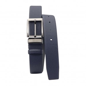 Life Style Butiken Ανδρική Δερμάτινη Ζώνη LS151.360 ΜΠΛΕ 3.5cm Φάρδος