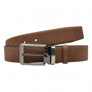 Life Style Butiken Ανδρική Δερμάτινη Ζώνη LS151.360 ΤΑΜΠΑ 3.5cm Φάρδος