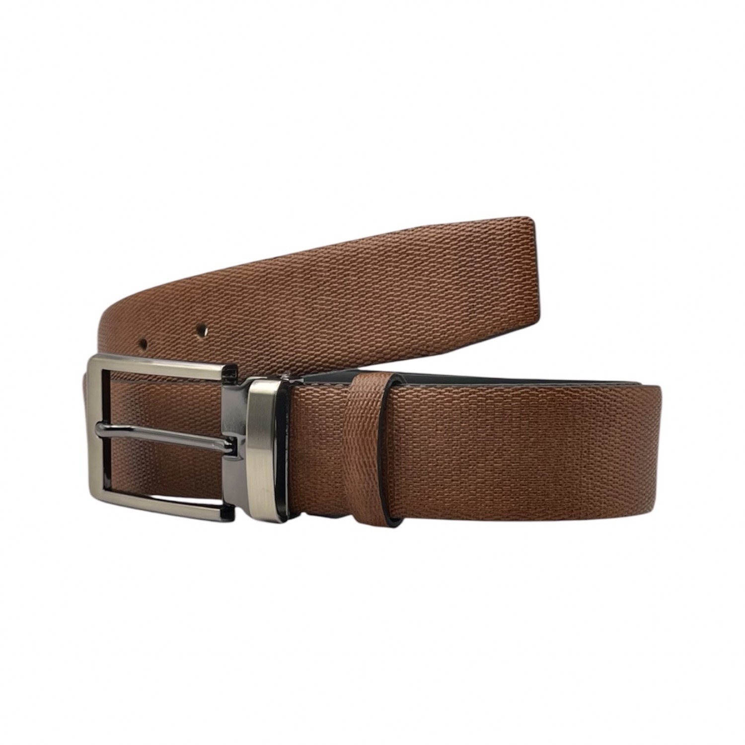 Life Style Butiken Ανδρική Δερμάτινη Ζώνη LS151.360 ΤΑΜΠΑ 3.5cm Φάρδος