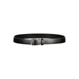 CALVIN KLEIN K50K511344_NEBEH Μαύρο Ανδρική Δερμάτινη Ζώνη 3