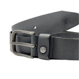 Aνδρική Ζώνη Δερμάτινη με φάρδος 3.5cm Petrol Industries 40386/999 Black 2