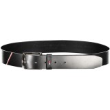 TOMMY HILFIGER Ανδρική Δερμάτινη Ζώνη AM0AM12546_NEBDS Black 3