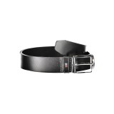 TOMMY HILFIGER Ανδρική Δερμάτινη Ζώνη AM0AM12546_NEBDS Black 1