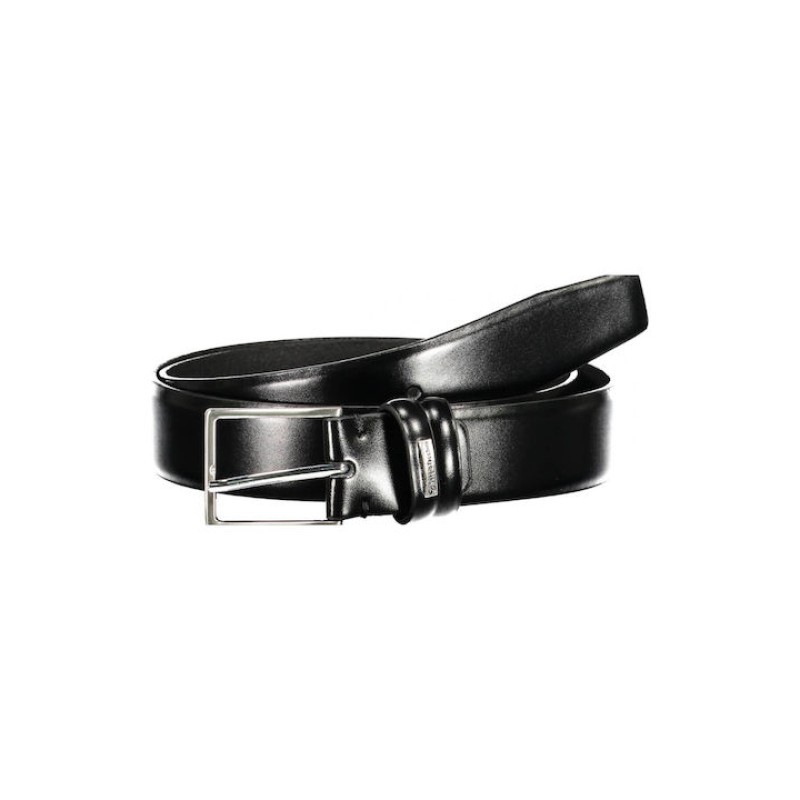 SERGIO TACCHINI Ζώνη Ανδρική Δερμάτινη  Λεπτή C250220C442 BLACK Ανδρικά