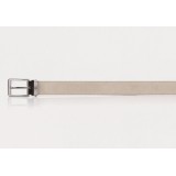 Life Style Butiken Ανδρική Δερμάτινη Ζώνη Suede LS11040.360 BEIGE 3.5cm Φάρδος 6