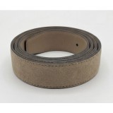 Life Style Butiken Ανδρική Δερμάτινη Ζώνη Suede LS13292.360 Πούρο 3.5cm Φάρδος 5