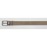 Life Style Butiken Ανδρική Δερμάτινη Ζώνη Suede LS13292.360 Πούρο 3.5cm Φάρδος 6