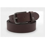Life Style Butiken Aνδρική Ζώνη Δερμάτινη με φάρδος 4cm LS140386999 Brown 1