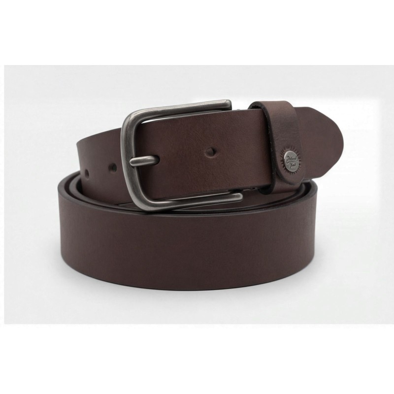 Life Style Butiken Aνδρική Ζώνη Δερμάτινη με φάρδος 4cm LS140386999 Brown Ανδρικά