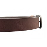 Life Style Butiken Aνδρική Ζώνη Δερμάτινη με φάρδος 4cm LS140386999 Brown 4