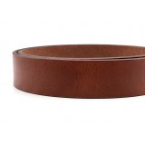 Life Style Butiken Aνδρική Ζώνη Δερμάτινη με φάρδος 4cm LS140386999 Camel 3