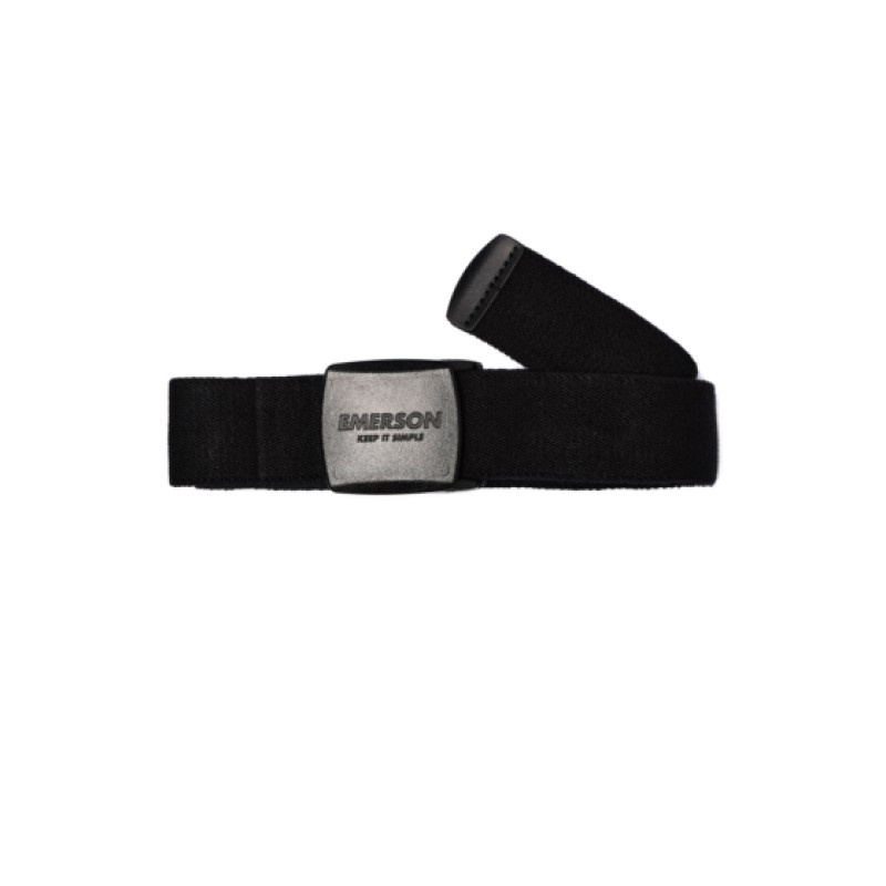 EMERSON ΕΛΑΣΤΙΚΗ ΖΩΝΗ ΙΜΑΝΤΑΣ KEEP IT SIMPLE 231.EU09.31 Black Ανδρικά