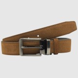 Life Style Butiken Ανδρική Δερμάτινη Ζώνη Suede LS13292.360 ΚΑΜΕΛ 3.5cm Φάρδος 1