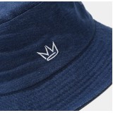 Ανδρικο καπέλο Bucket μονής όψεως 100%denim 4546 BLUE 3