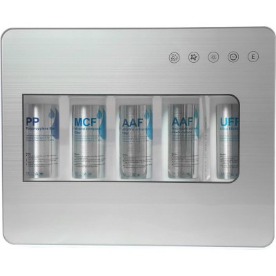 Alkaline UF Water filter System Σύστημα Κάτω Πάγκου 5 Σταδίων με βρυσάκι και 5 ανταλλακτικά φίλτρα