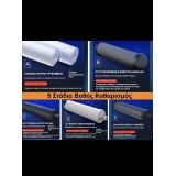 Naron 5 Ανταλλακτικά φίλτρα νερού UltraFiltration 0,01μm συμβατά με την συσκευή Naron 10
