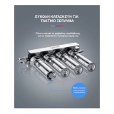Naron Συσκευή Φίλτρου Νερού 304 Ανοξείδωτο Ατσάλι 5 σταδίων φιλτραρίσματος με μεμβράνη UltraFiltration 0,01micron 2