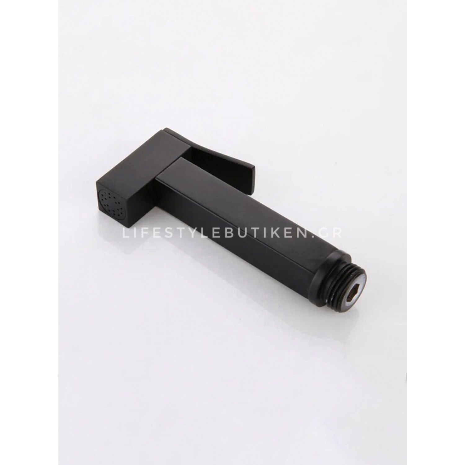 STOCCO Επιτοίχιο Σετ Μπιντέ με Ντουζάκι shut-off ST-502B BLACK MAT