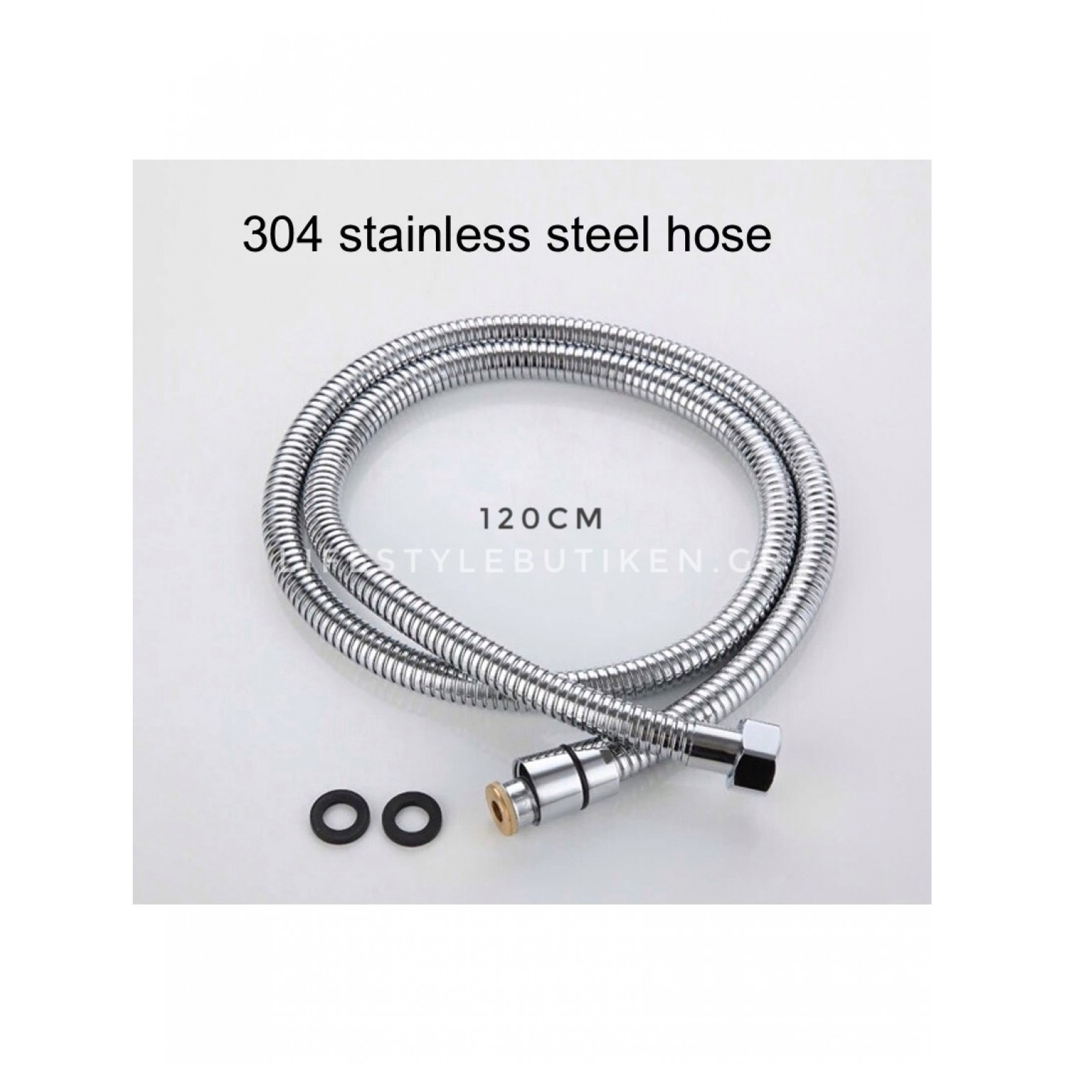 STOCCO Επιτοίχιο Σετ Μπιντέ με Ντουζάκι shut-off ST-501C CHROME