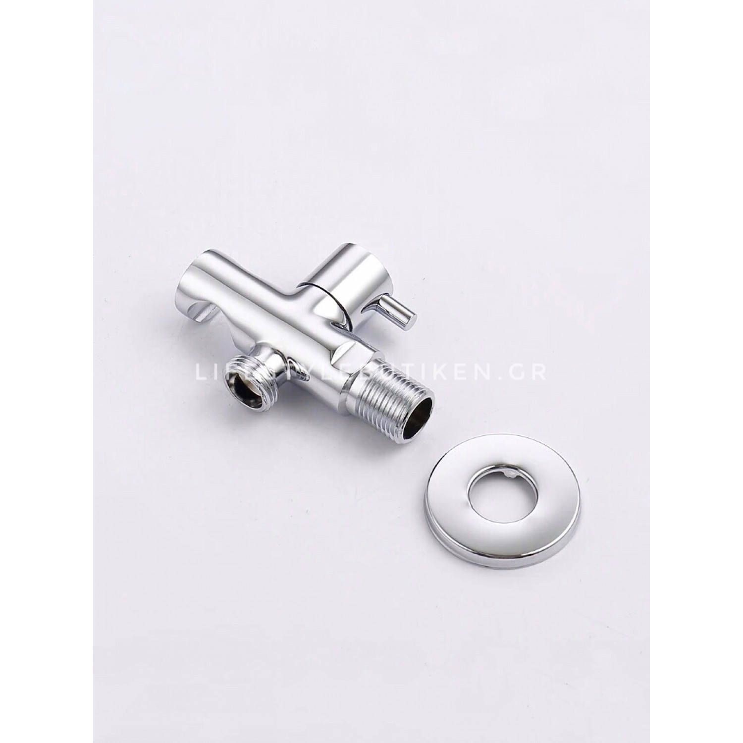 STOCCO Επιτοίχιο Σετ Μπιντέ με Ντουζάκι shut-off ST-401C CHROME