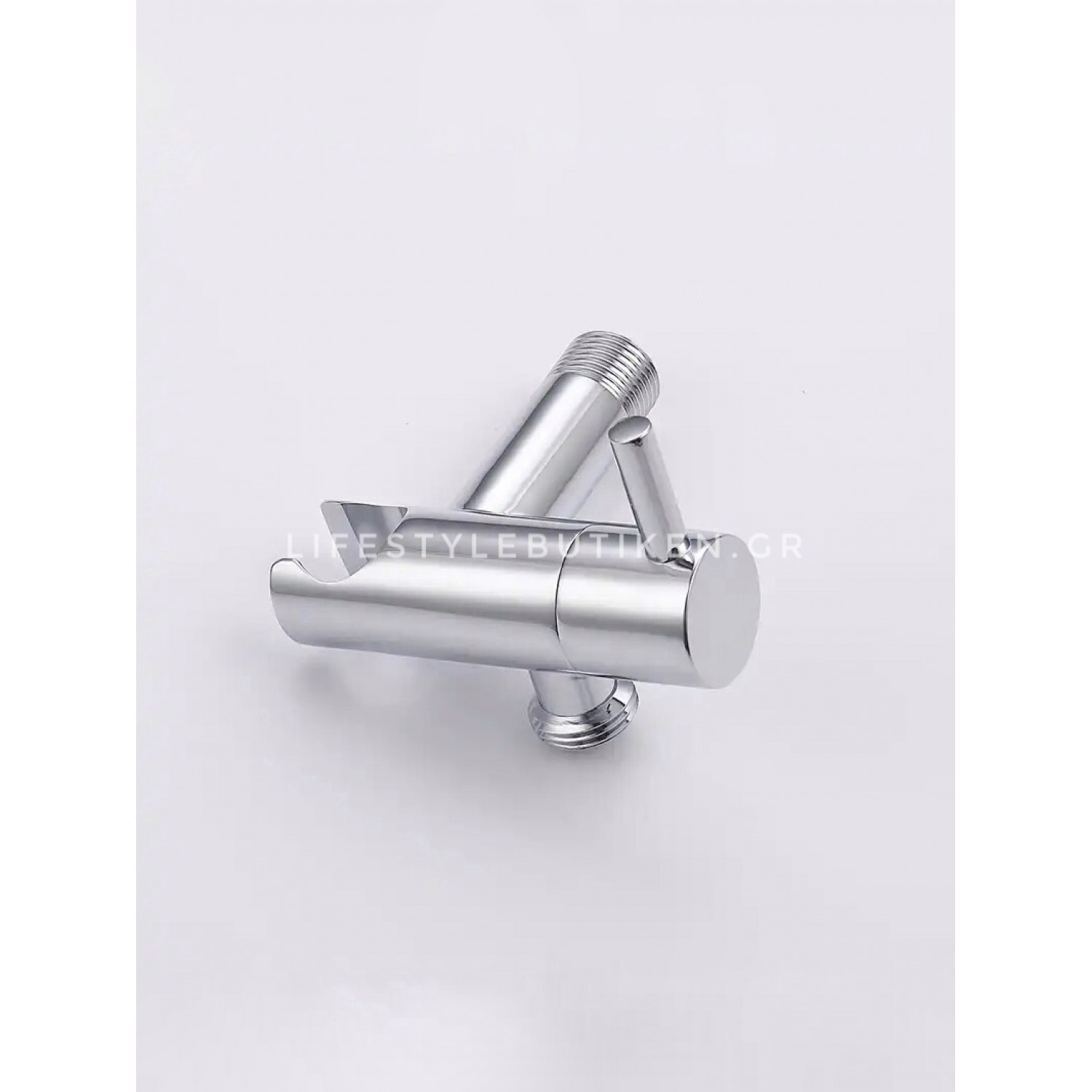 STOCCO Επιτοίχιο Σετ Μπιντέ με Ντουζάκι shut-off ST-301C CHROME