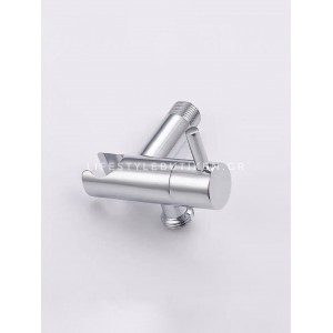 STOCCO Επιτοίχιο Σετ Μπιντέ με Ντουζάκι shut-off ST-301C CHROME