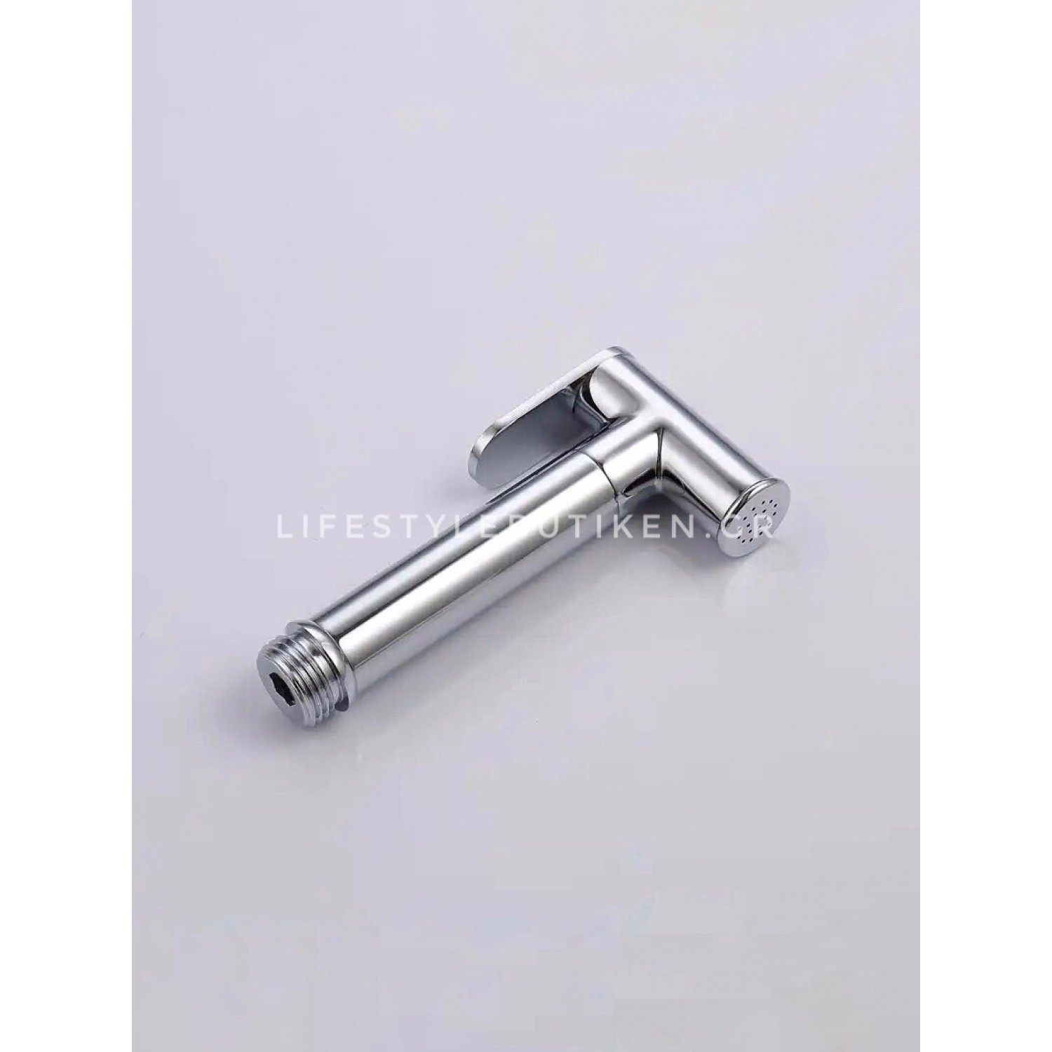 STOCCO Επιτοίχιο Σετ Μπιντέ με Ντουζάκι shut-off ST-301C CHROME