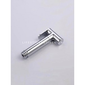 STOCCO Επιτοίχιο Σετ Μπιντέ με Ντουζάκι shut-off ST-301C CHROME