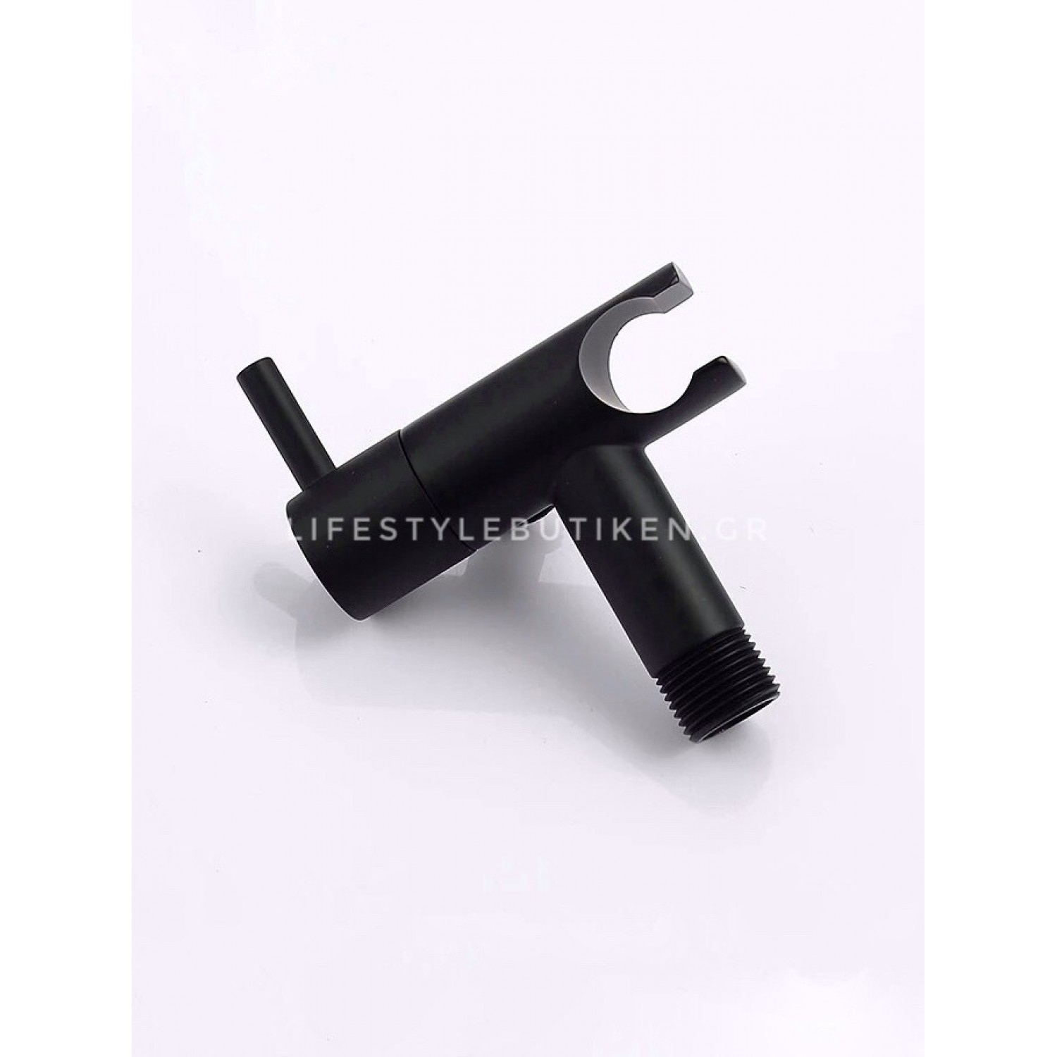 STOCCO Επιτοίχιο Σετ Μπιντέ με Ντουζάκι shut-off ST-302B BLACK MAT