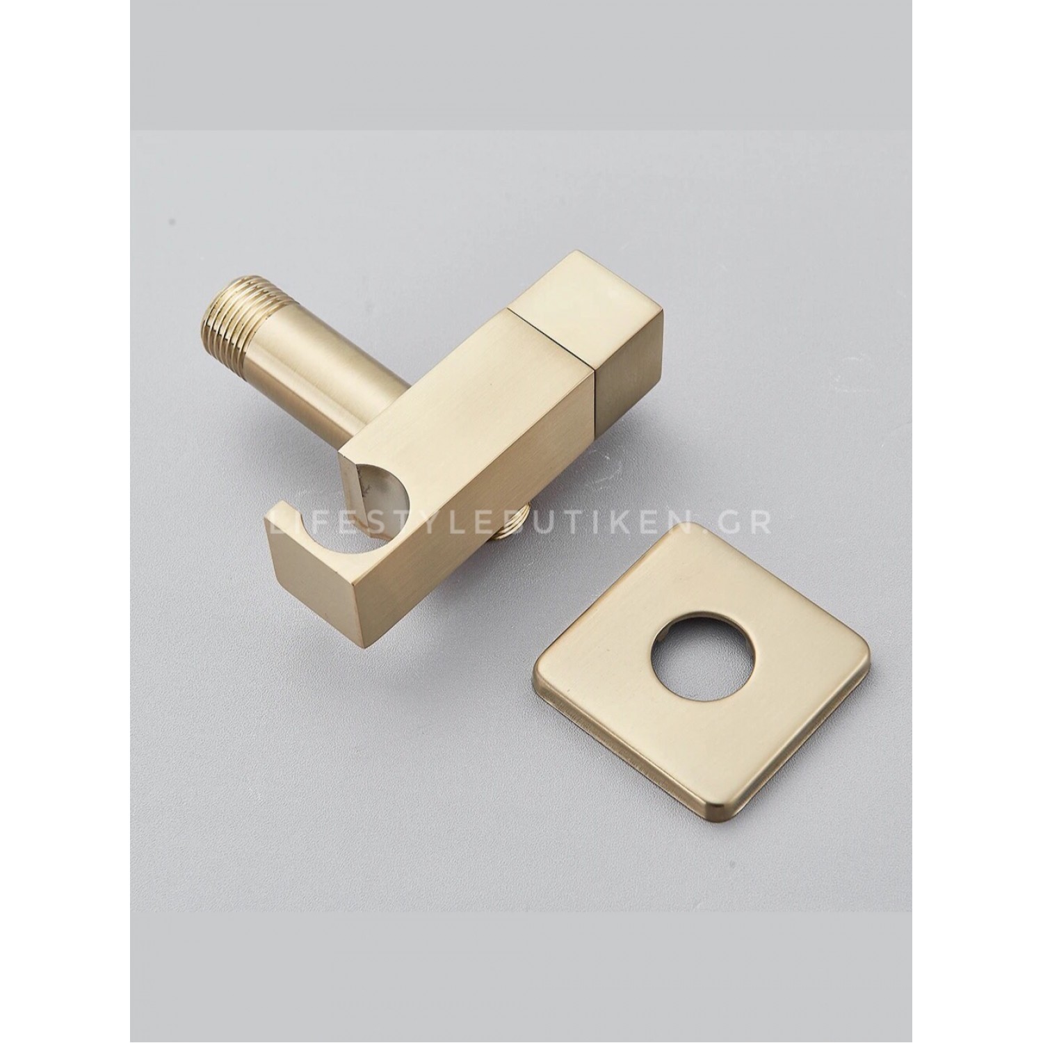 STOCCO Επιτοίχιο Σετ Μπιντέ με Ντουζάκι shut-off ST-502BG BRUSHED GOLD