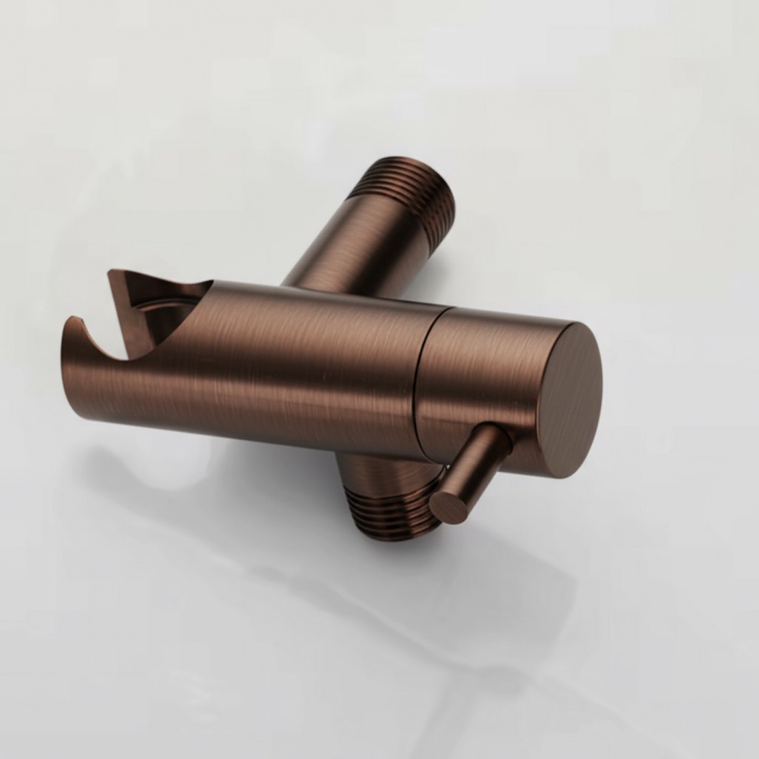 STOCCO Επιτοίχιο Σετ Μπιντέ με Ντουζάκι shut-off NR-404 BRUSHED ROSE