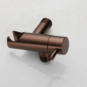 STOCCO Επιτοίχιο Σετ Μπιντέ με Ντουζάκι shut-off NR-404 BRUSHED ROSE