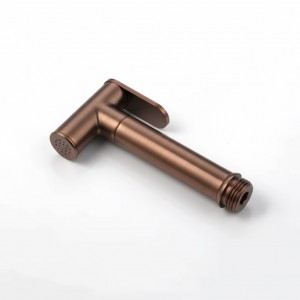 STOCCO Επιτοίχιο Σετ Μπιντέ με Ντουζάκι shut-off NR-404 BRUSHED ROSE