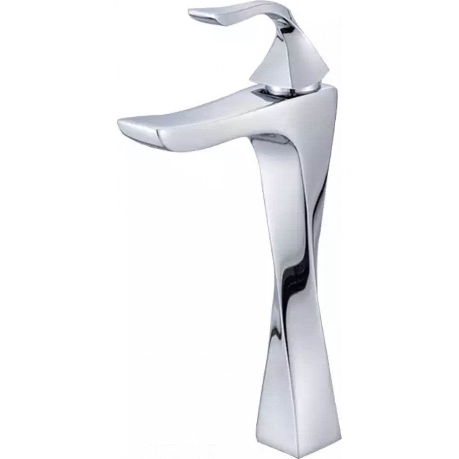 Luxury Ψηλή Μπαταρία Νιπτήρα Ανάμεικτη PO255 CHROME