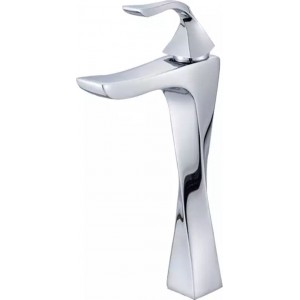 Luxury Ψηλή Μπαταρία Νιπτήρα Ανάμεικτη PO255 CHROME