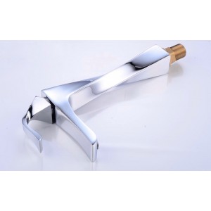 Luxury Ψηλή Μπαταρία Νιπτήρα Ανάμεικτη PO255 CHROME